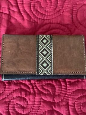 Genuine Leather Wallet with Multicompartments Made in Argentina